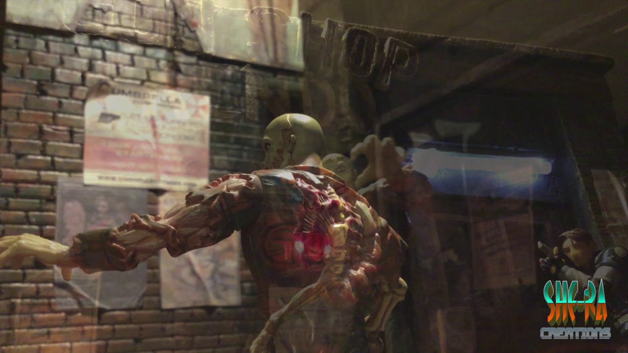 Resident Evil diorama