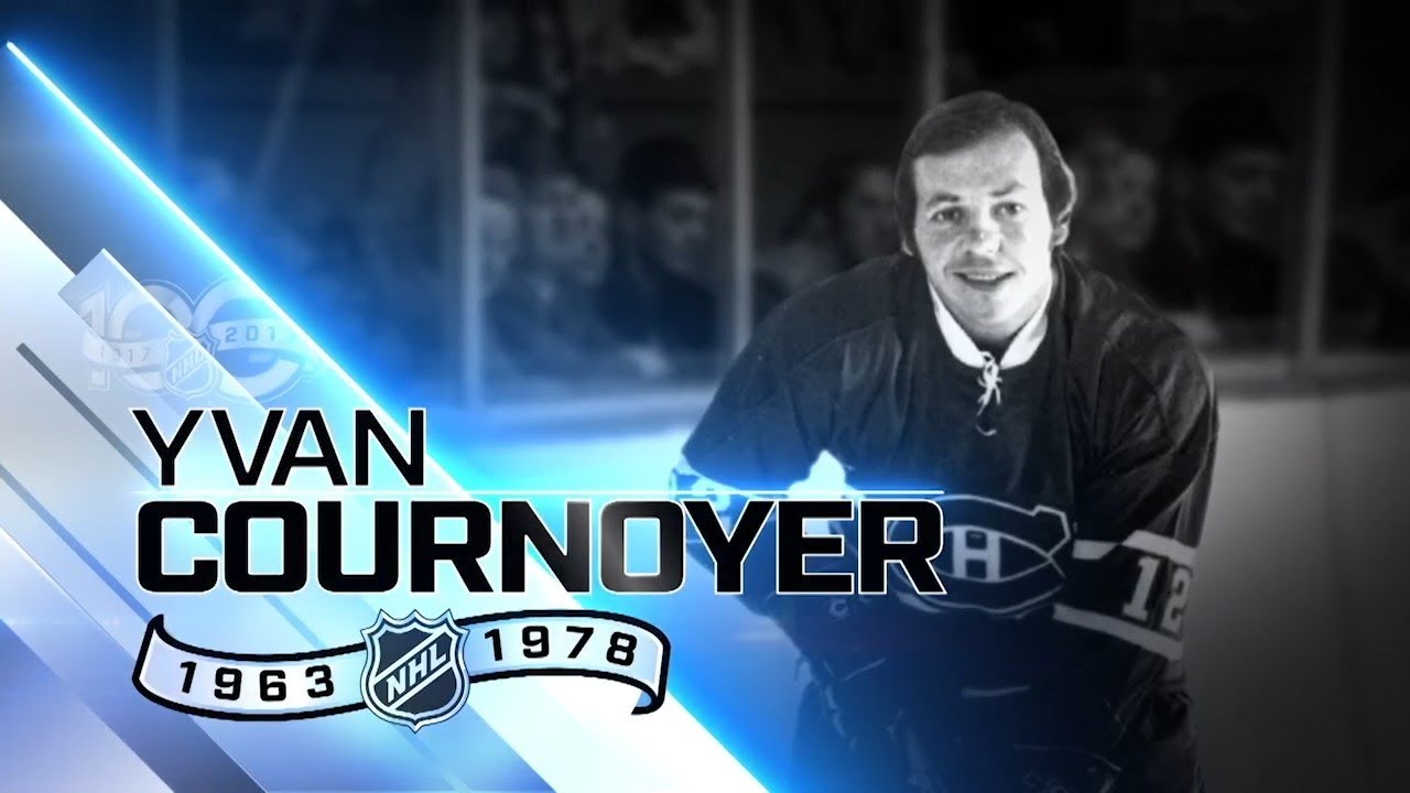 Yvan Cournoyer | 100 Greatest NHL Players (first 100 years) | 2017