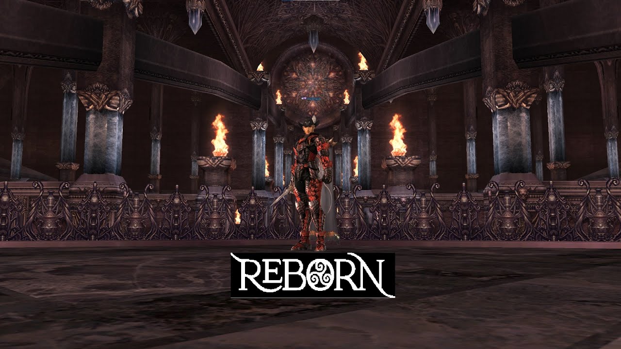 Lineage 2  - Why I play L2Reborn - mabXgod