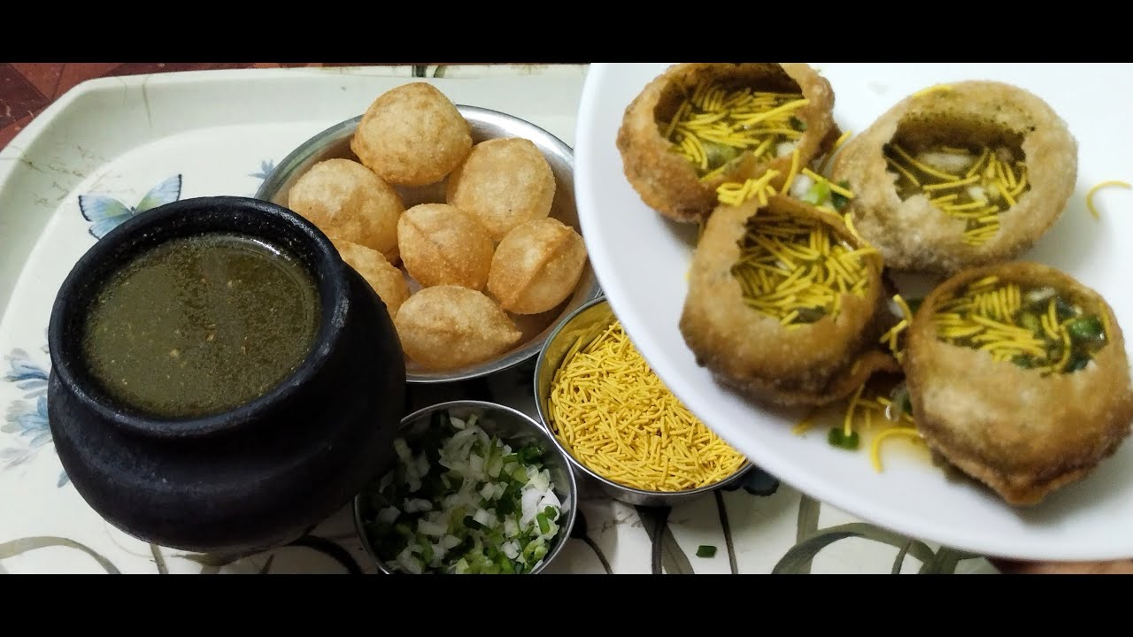 सोलापुरी पाणीपुरी चे पाणी | PaniPuri | Golgappa | Pani puri recipe