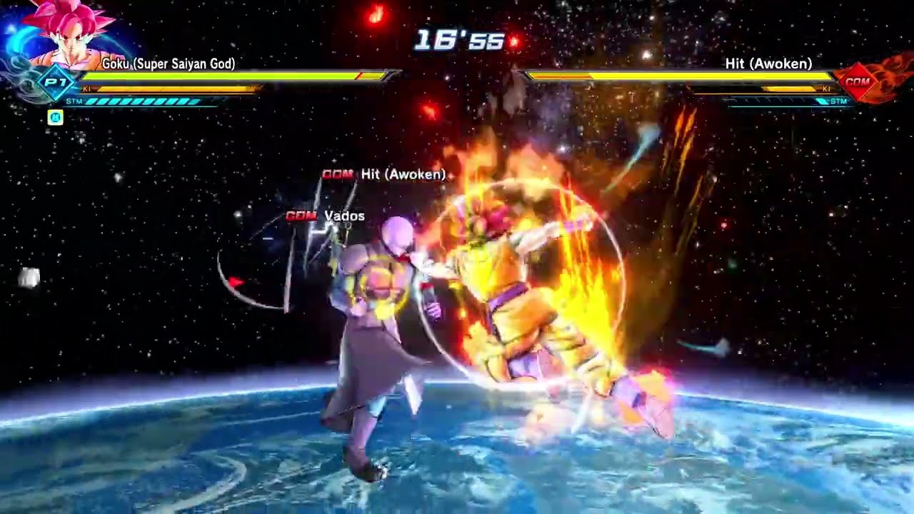 Dragon Ball Xenoverse 2 Goku Super Saiyan God PQ 142