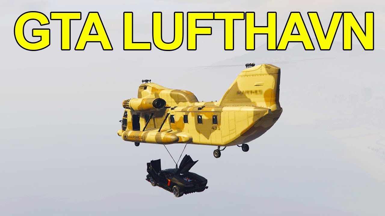 SJOV PÅ LUFTHAVNEN - GTA: Online [Dansk]