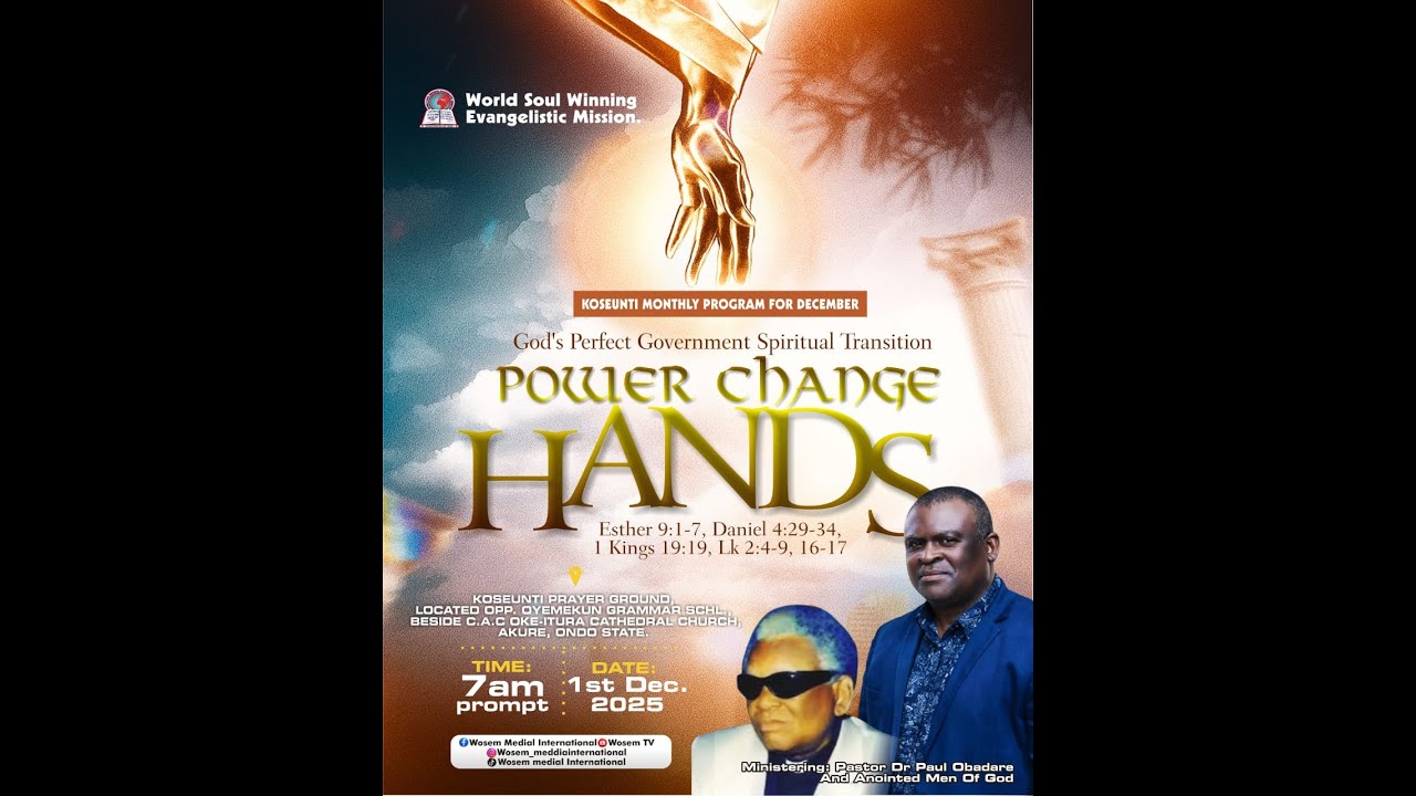 POWER CHANGE HANDS II KOSEUNTI DECEMBER 2025 EDITION