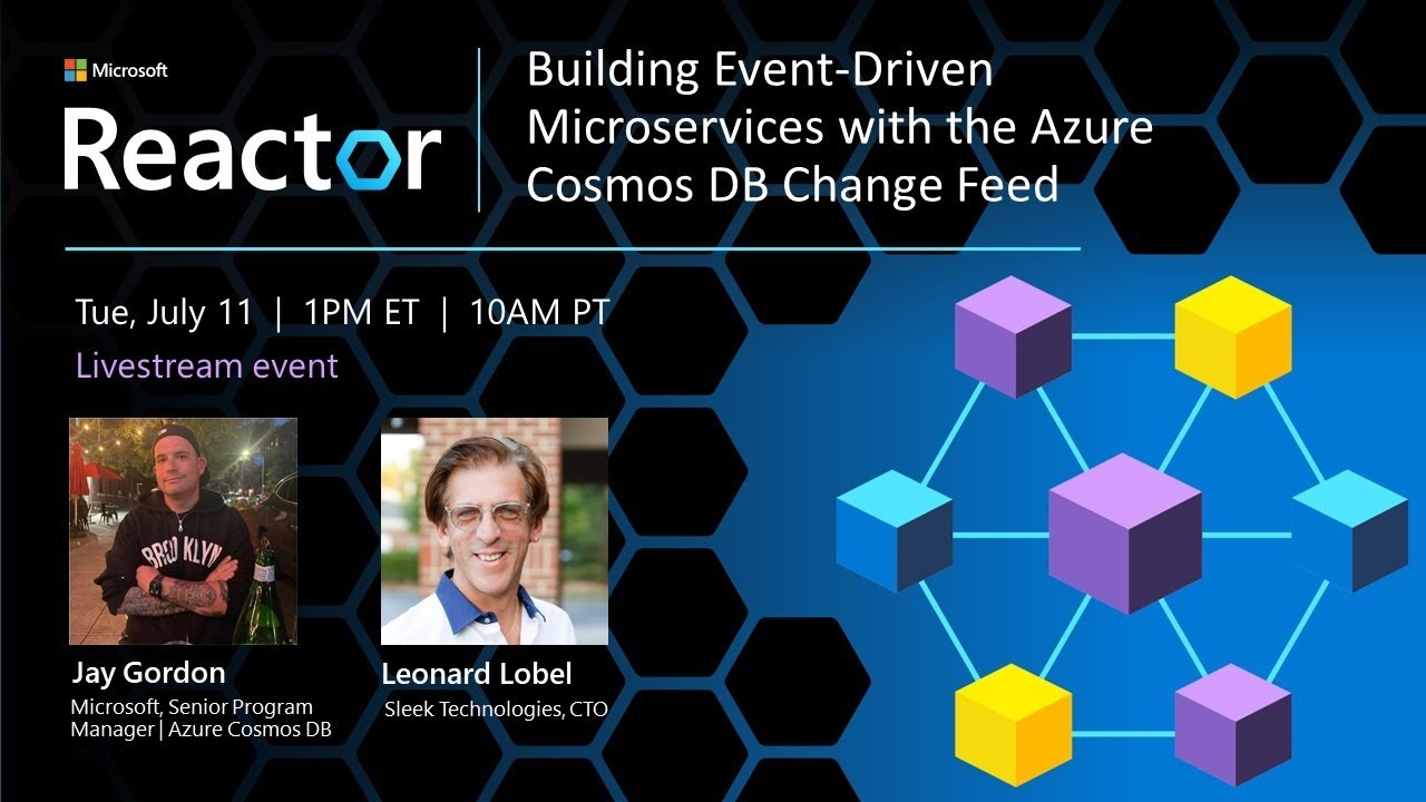 Building Event-Driven Microservices with the Azure Cosmos DB Change Feed