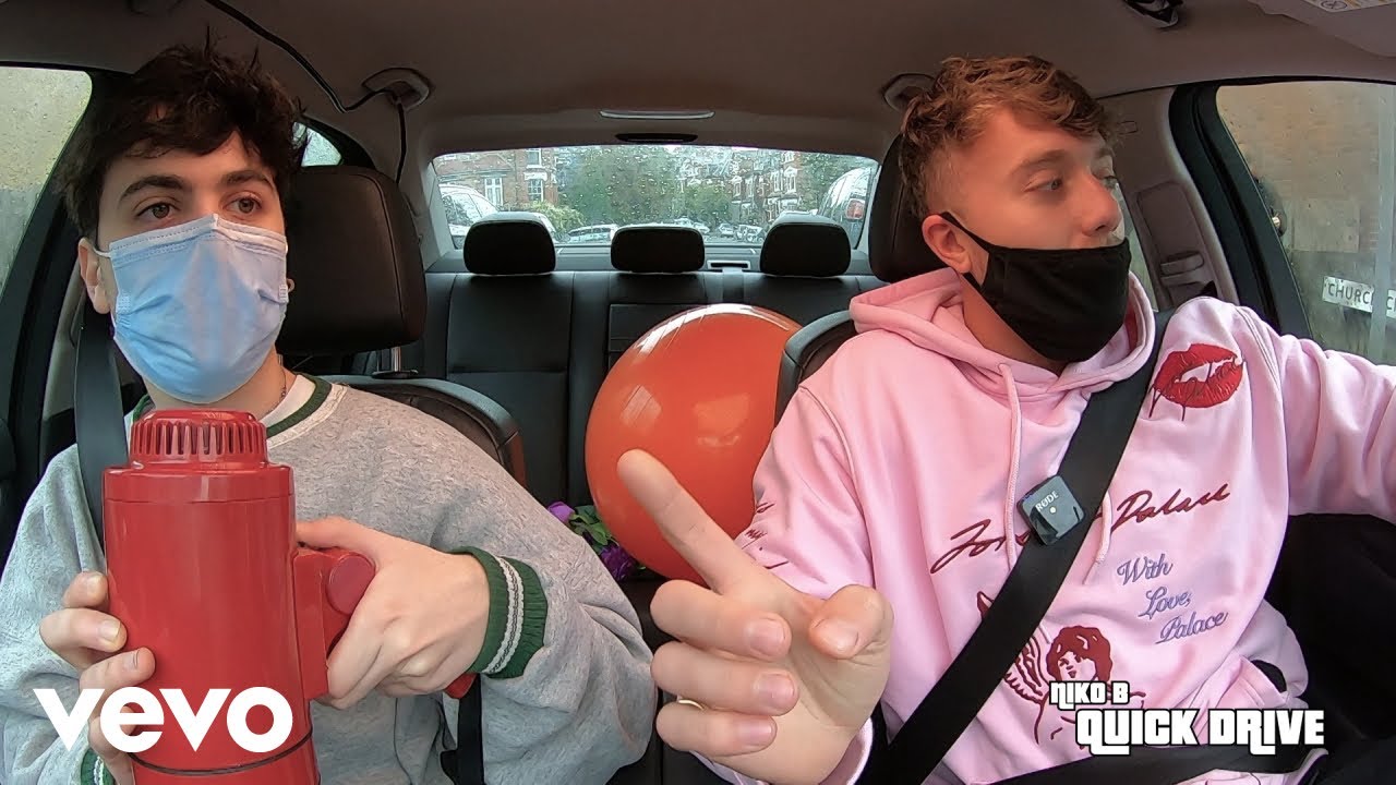 Niko B - Niko B takes Roman Kemp for a Quick Drive