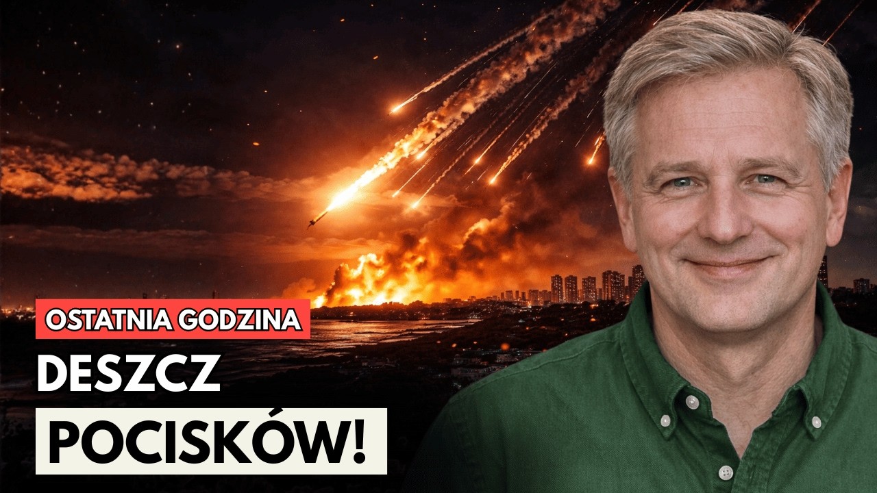 Iran WYSTRZELIWUJE hipersoniczną rakietę Fateh Mach 15 przeciwko Izraelowi i ZMIENIA wojnę