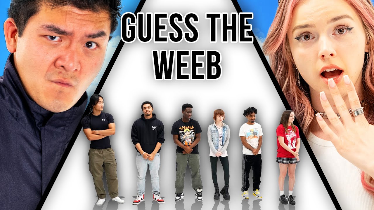 GUESS THE WEEB (ft. @evelynlovegames )