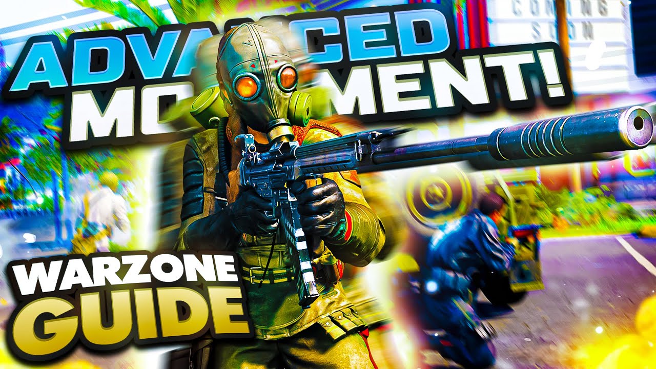 Ultimate MOVEMENT Guide To help you GET MORE KILLS! How to move like a PRO | Warzone Movement Tips!