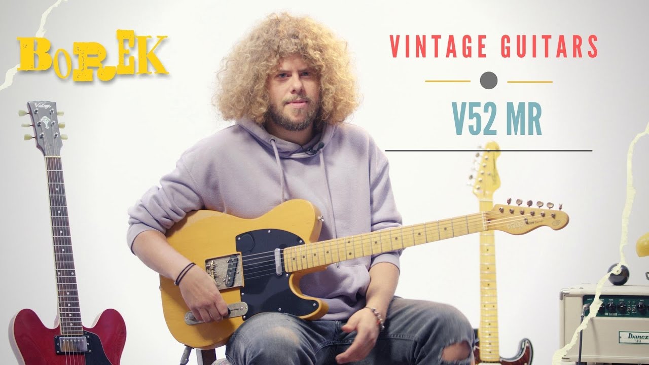 Vintage Guitars V52 MR | BOREK