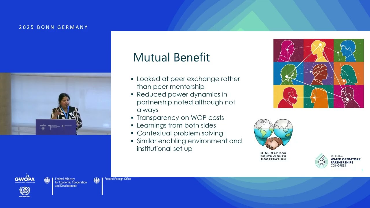 Scaling South-South WOPs From Innovation to Inclusive Water and Sanitation Services