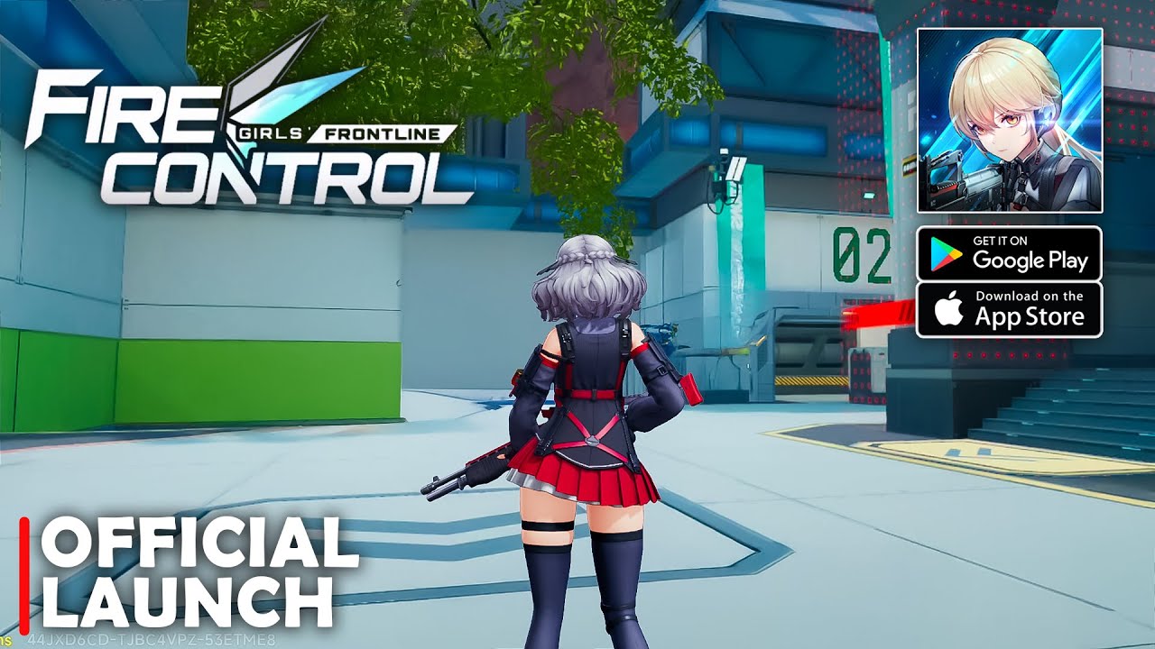 Girls' Frontline: Fire Control (SEA) - Official Launch Gameplay (Android/iOS)