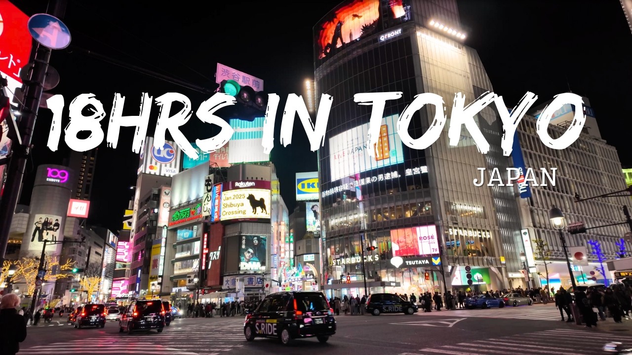 The PERFECT 18 HOUR Layover in Tokyo 🇯🇵 2025