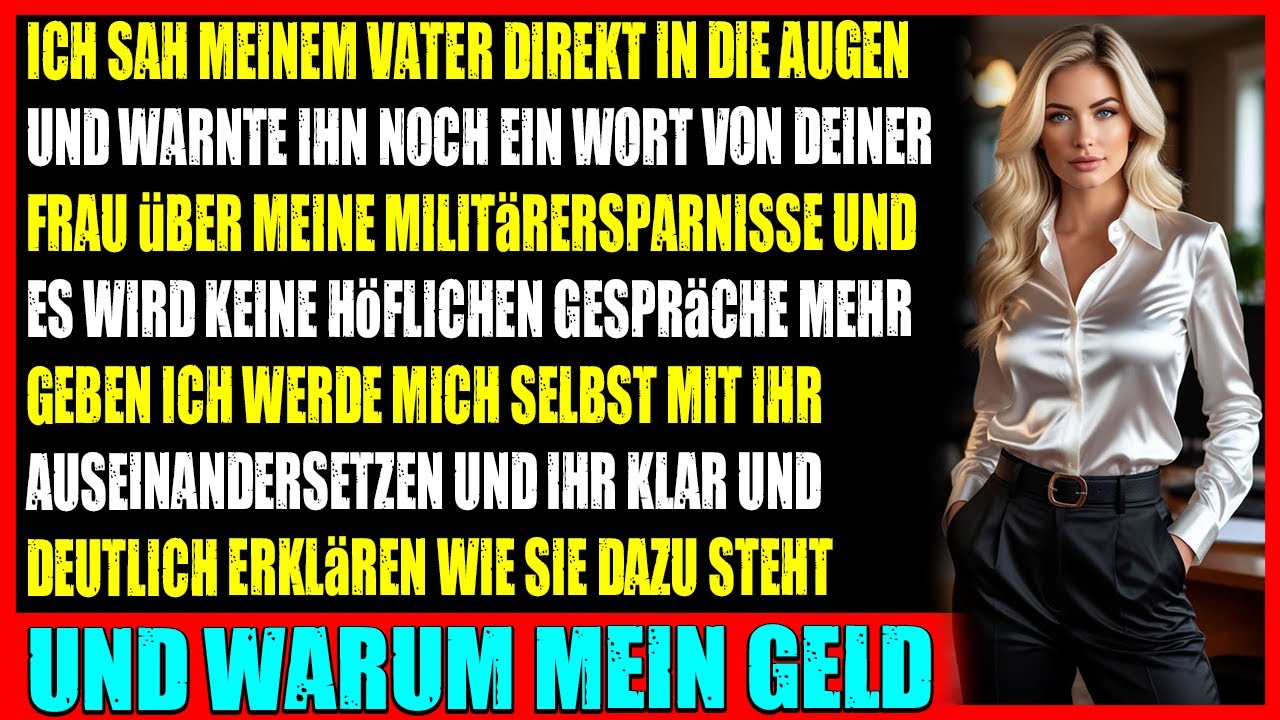 Stiefmutter missbrauchte meine Ersparnisse  mein Geschenk änderte alles