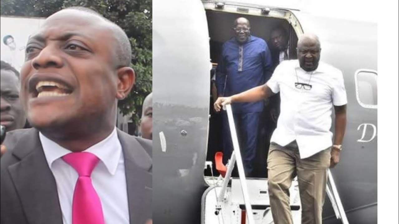 Ibrahim Mahama is corrupt - Lawyer Maurice Ampaw