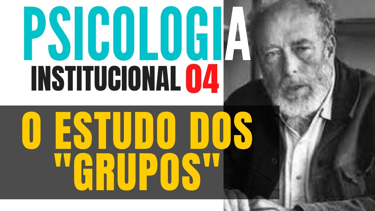 O ESTUDO DOS 