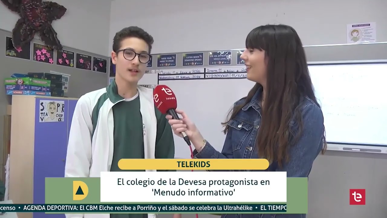 DIA A DIA | Telekids menudo informativo, La Devesa 20/02/26