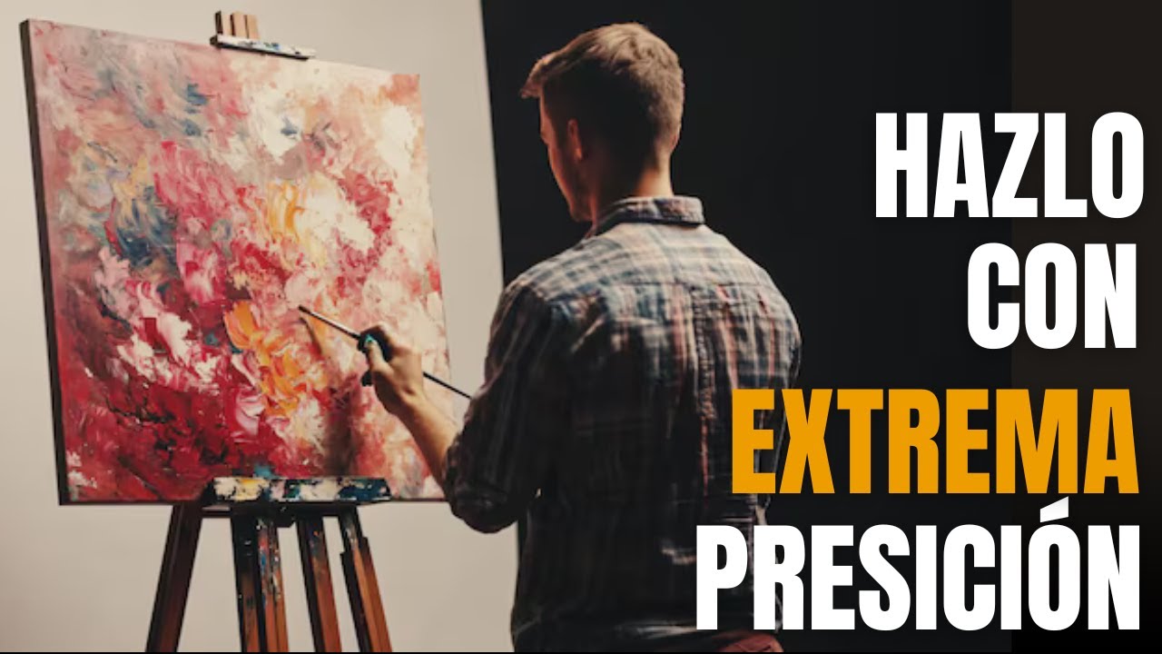 La Perfecci&oacute;n del Presente: El Arte de ser Meticuloso! ✨🕰️