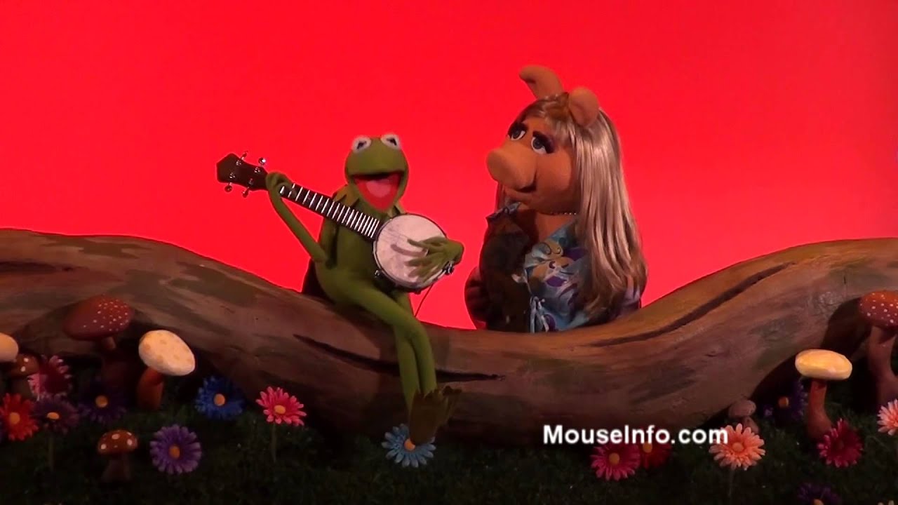 Muppets Most Wanted Preshow, El Capitan Theater - March 22, 2014