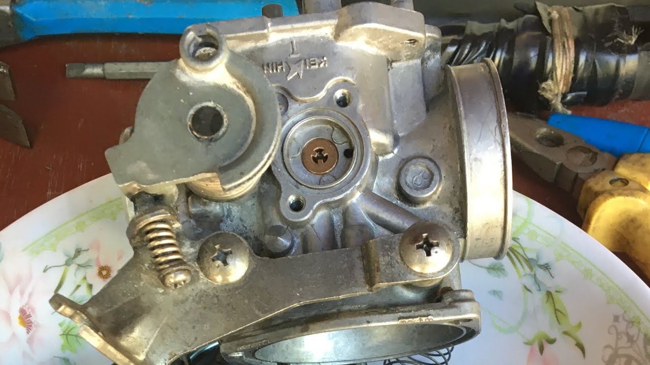 ถอดคาร์บูเรเตอร์ Honda Sonic