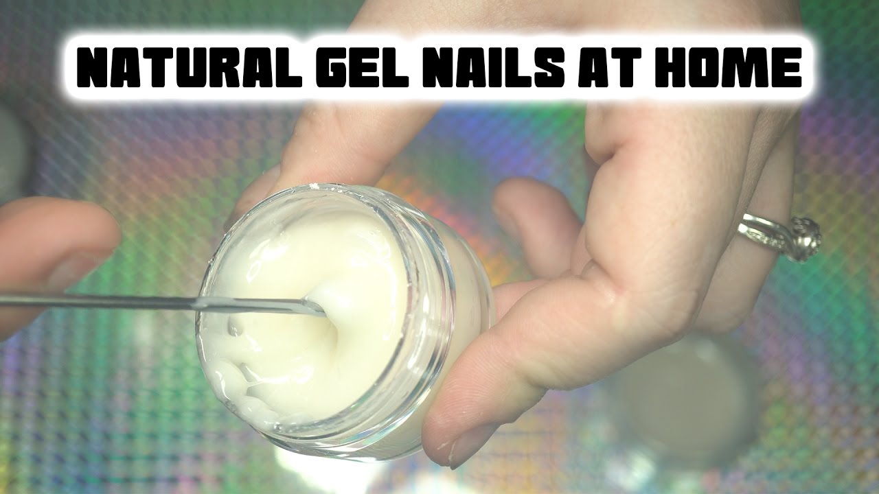 How To: Natural Looking Gel Nails At Home - Create Your Own Gel Color