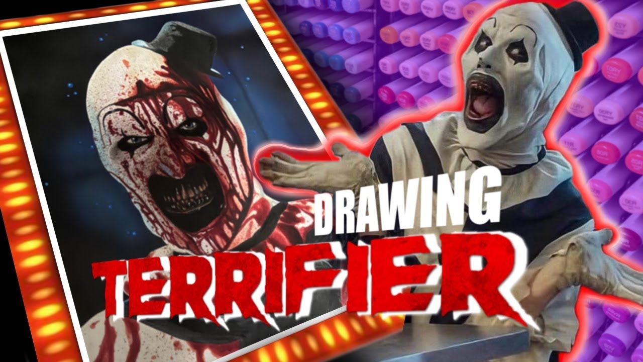 How To Draw Art the Clown from Terrifier
