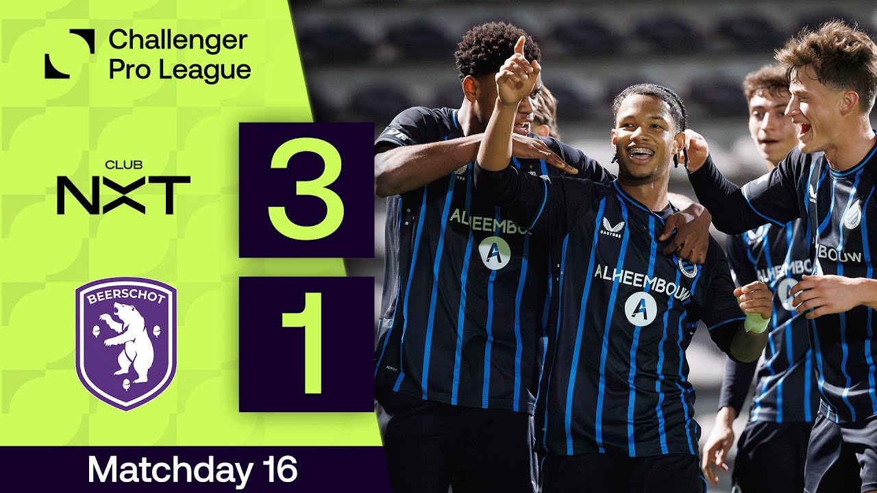 R&eacute;sum&eacute; | Club NXT vs. K. Beerschot VA | 2025-2026