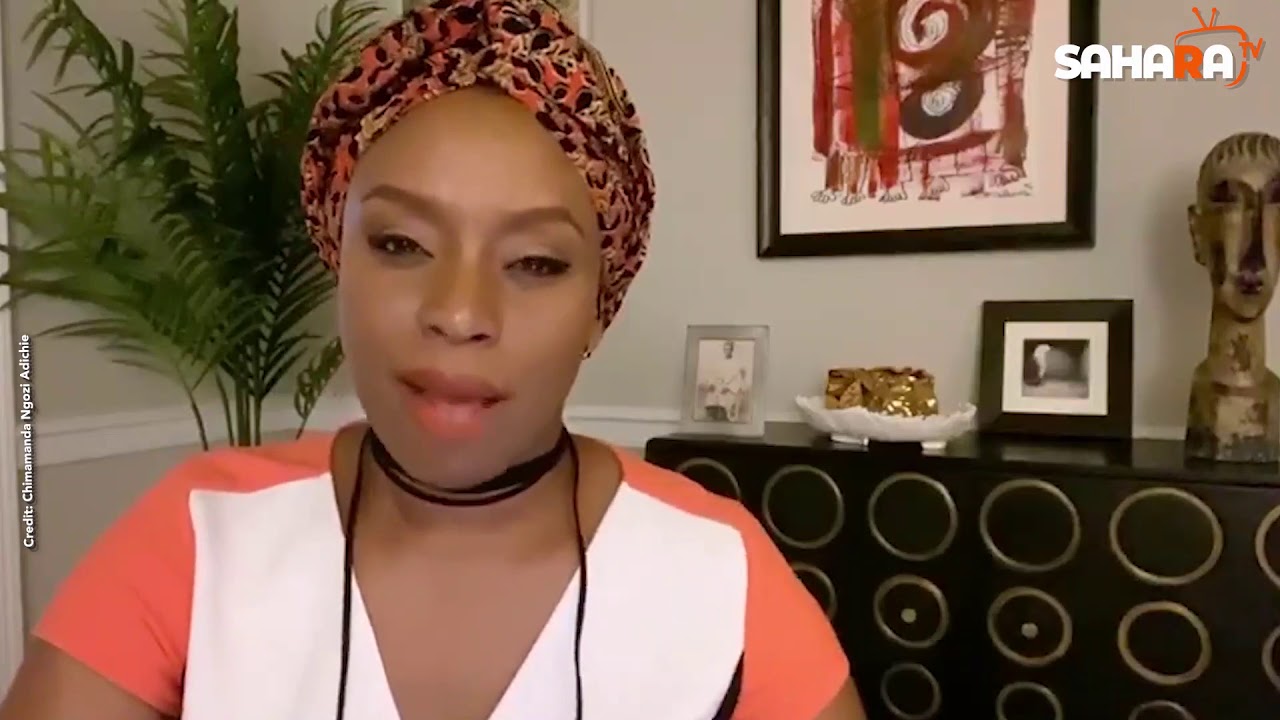 Writing Half Of A Yellow Sun Affected My Mental Health -  Chimamanda Adichie