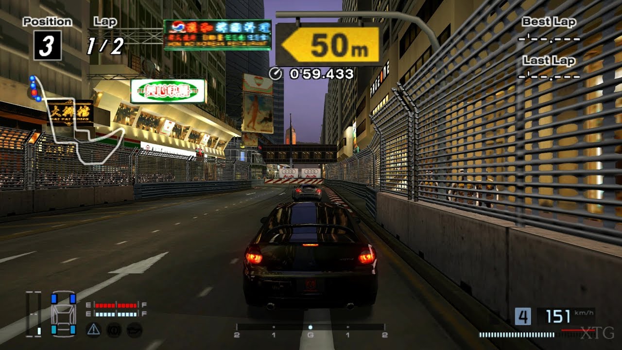 [#1430] Gran Turismo 4 - Dodge SRT4 '03 (HYBRID) PS2 Gameplay HD