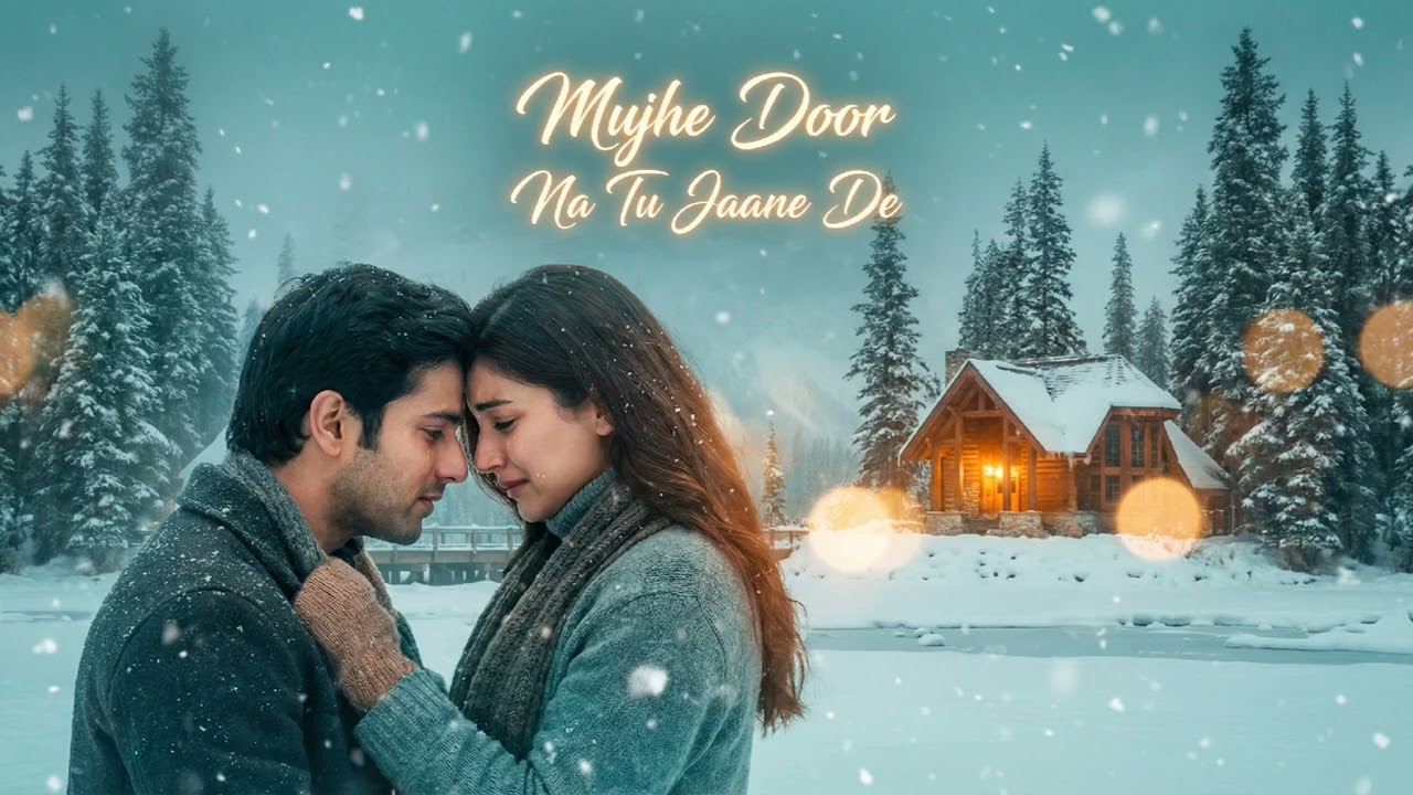 Mujhe Door Na Tu Jaane De 🥀 | Sad Romantic Song | Heartbreaking Hindi Lyrics | New Song 2026