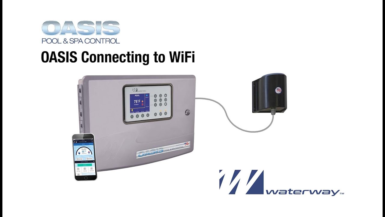 Oasis Connect to WiFi