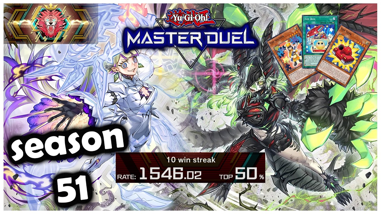 BACK to the Toy Box | White Forest Azamina BEST Engine Yu-Gi-Oh! Master Duel