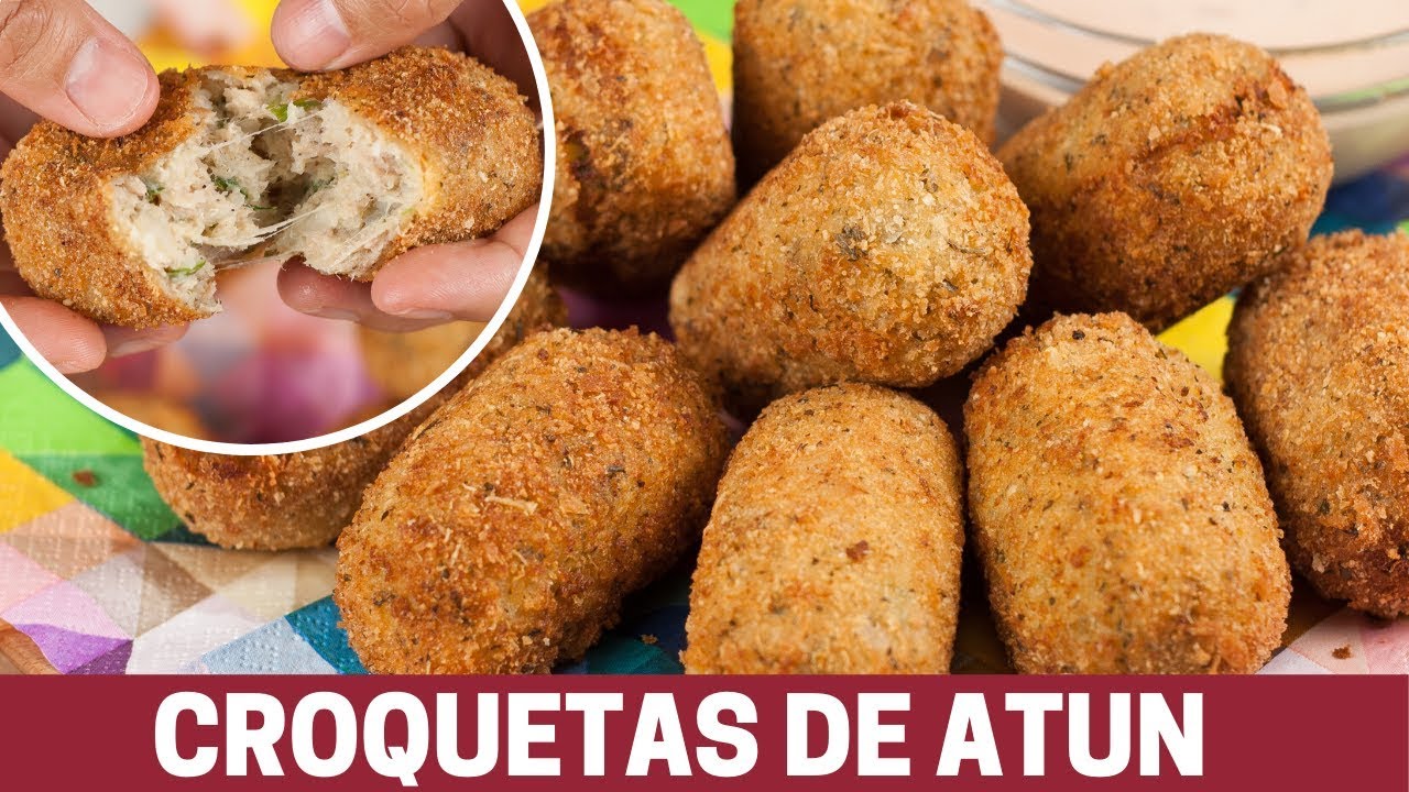 Aprende a hacer croquetas de atún cremosas y deliciosas en casa