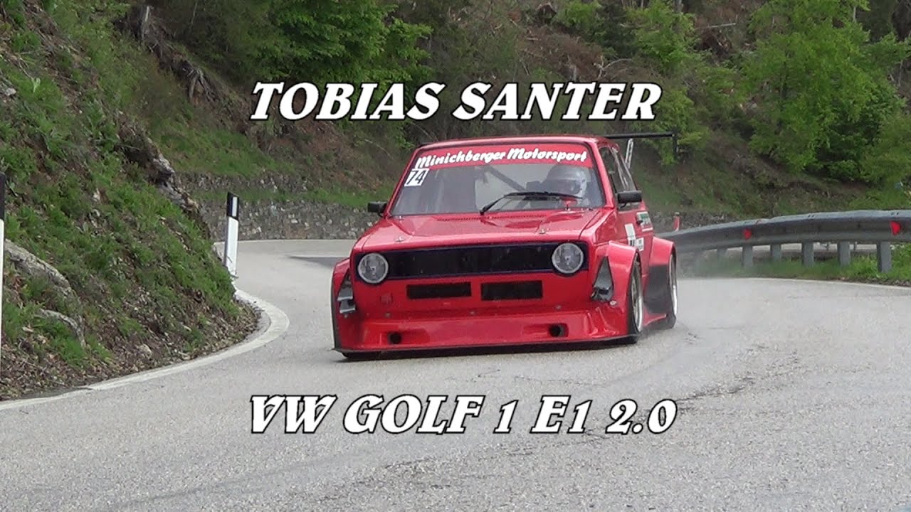 21° SALITA LEVICO - VETRIOLO 2023 | TOBIAS SANTER | VW GOLF 1 E1 2000 | VIDEOCLIP