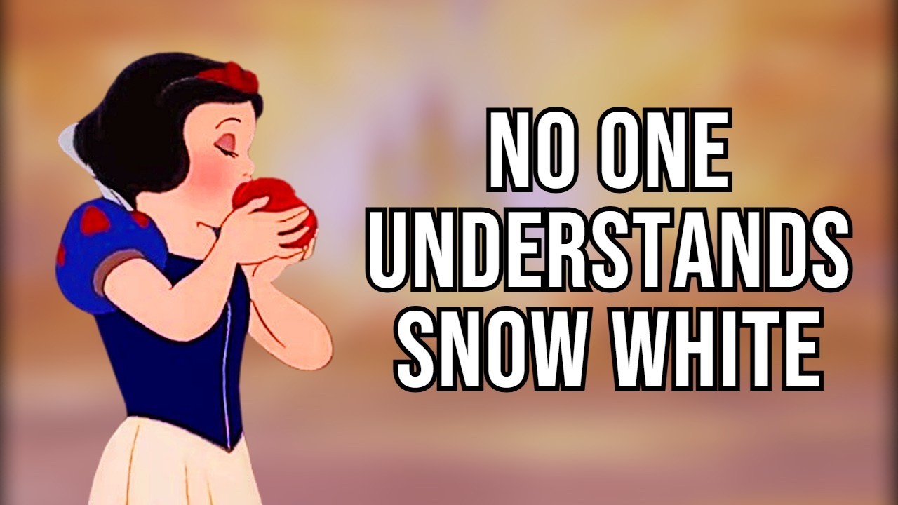 Beauty Doesn't Matter - No One Understands Snow White