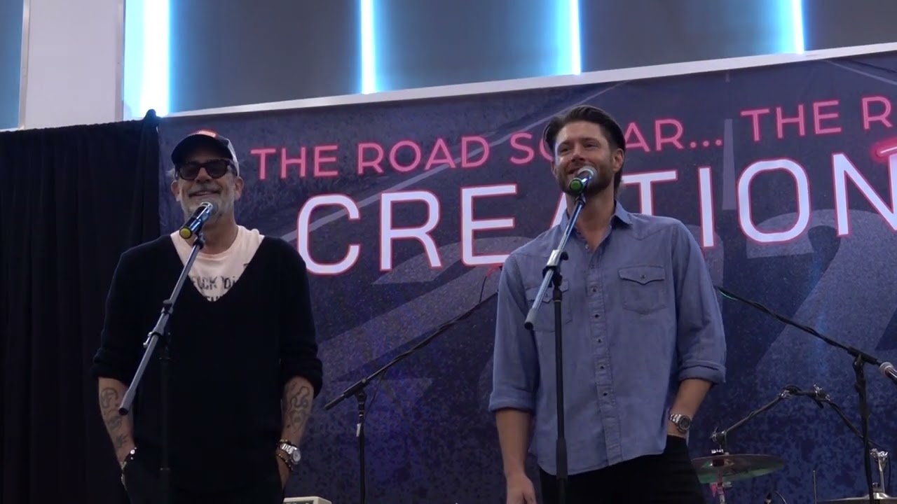 SPN Columbus 2024, Gold panel Jensen Ackles & Jeffrey Dean Morgan, part 1