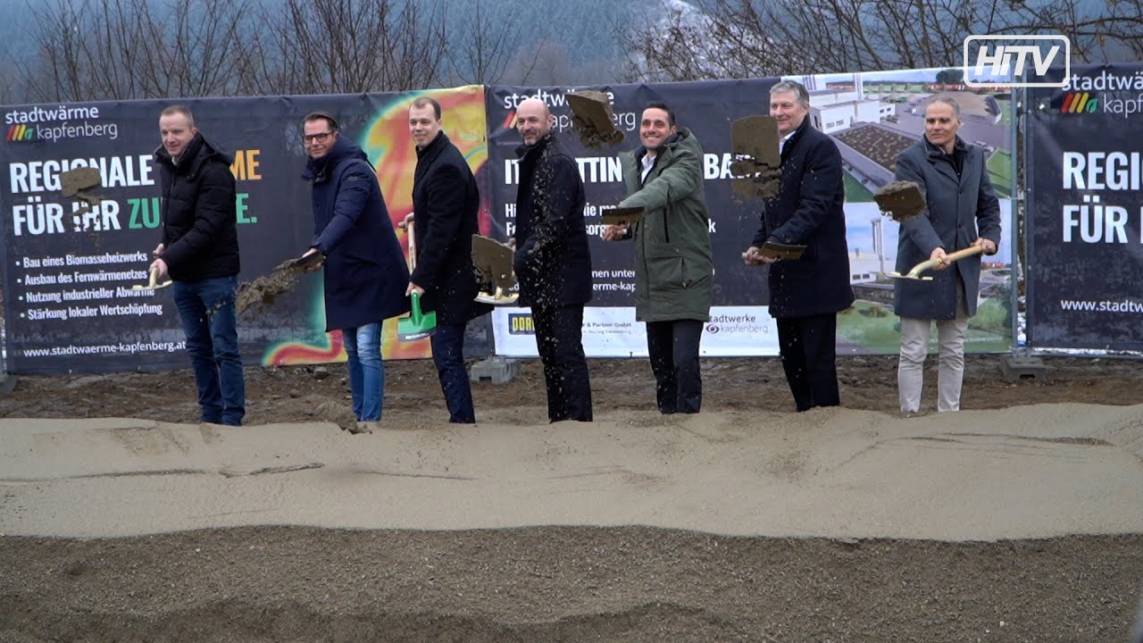 Meilenstein für die Kapfenberger Stadtwärme