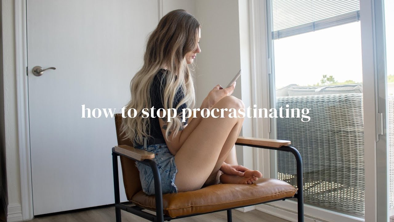 how to be productive as a perfectionist | (in a balanced + healthy way)