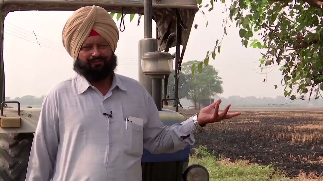Punjab farmers blame government for farm fires