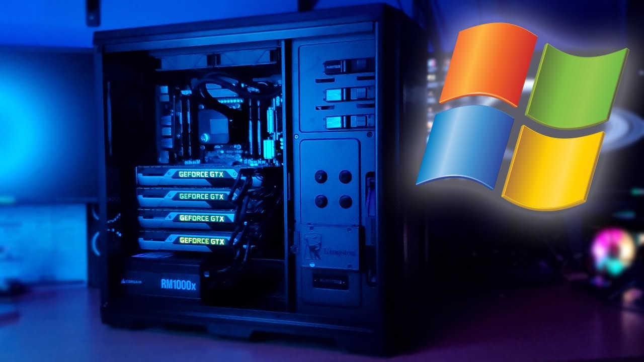 Создаём самый быстрый в мире ПК с Windows XP!