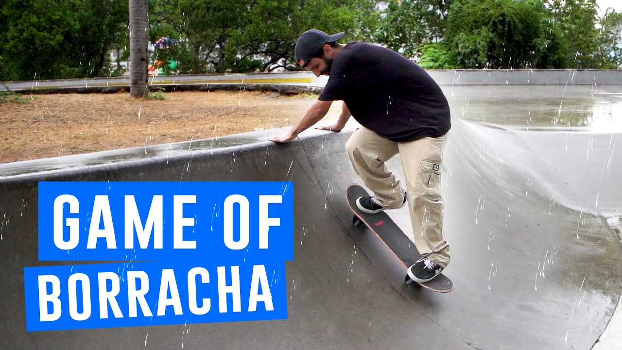 A CHUVA NAO VAI ATRAPALHAR O ROLE! 😂 Game of Skate