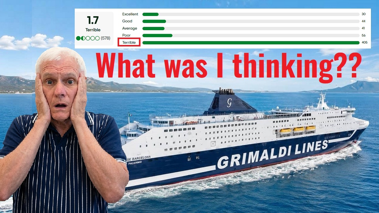 ДЕЙСТВИТЕЛЬНО ВСЁ ТАК ПЛОХО? &mdash; ПАРОМ GRIMALDI &mdash; из Рима в Барселону через Сардинию