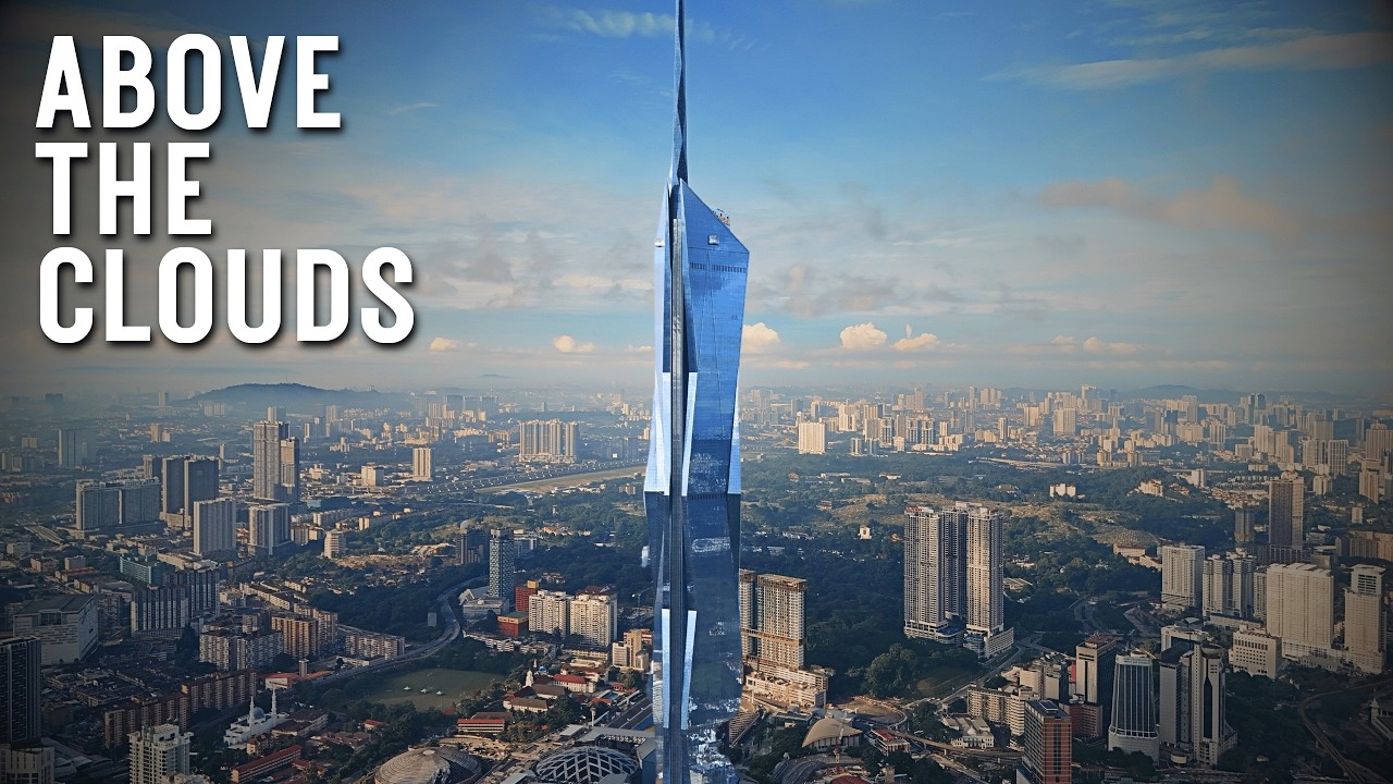 World’s 2nd Tallest Tower HIDES This Hotel | Merdeka 118
