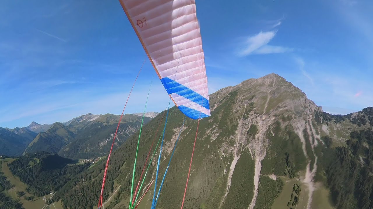 Hike and Fly Thaneller - Lechtaler Alpen | Gleitschirmfliegen | Hike&Fly | Paragliding