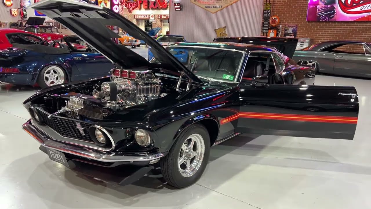 1969 Blown Ford Mustang Fastback for sale by auction at SEVEN82MOTORS