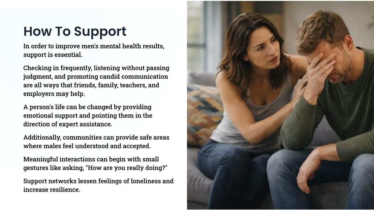 Mens Mental Health Support Healing Starts Today