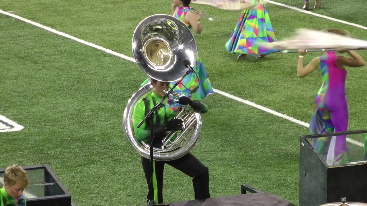 West Salem High School Marching Band Finals at the 2019 NWAPA Championships, MC