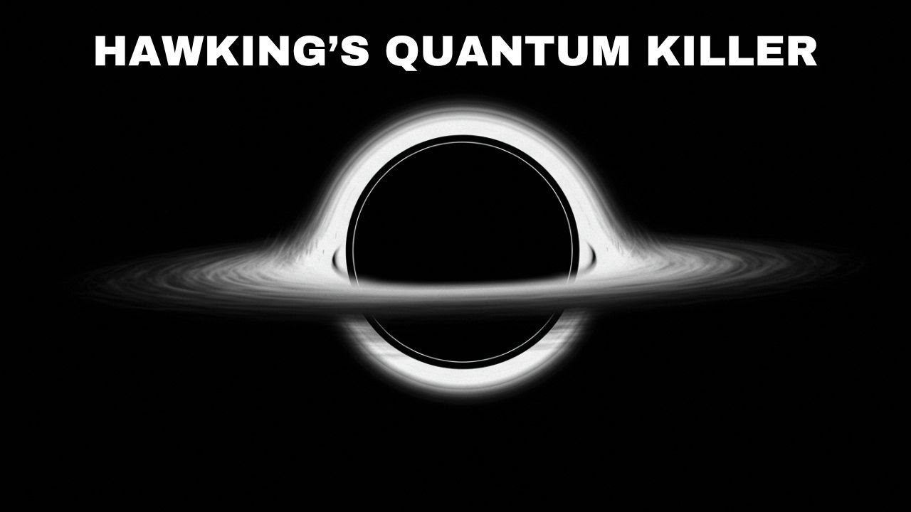 How and Why Do Black Holes Die from Hawking Radiation?#sciencedocumentary