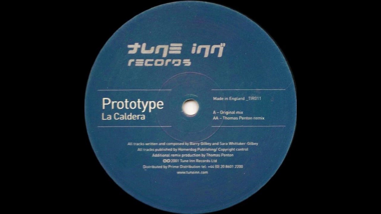 Prototype ‎– La Caldera (Thomas Penton Remix) [HD]