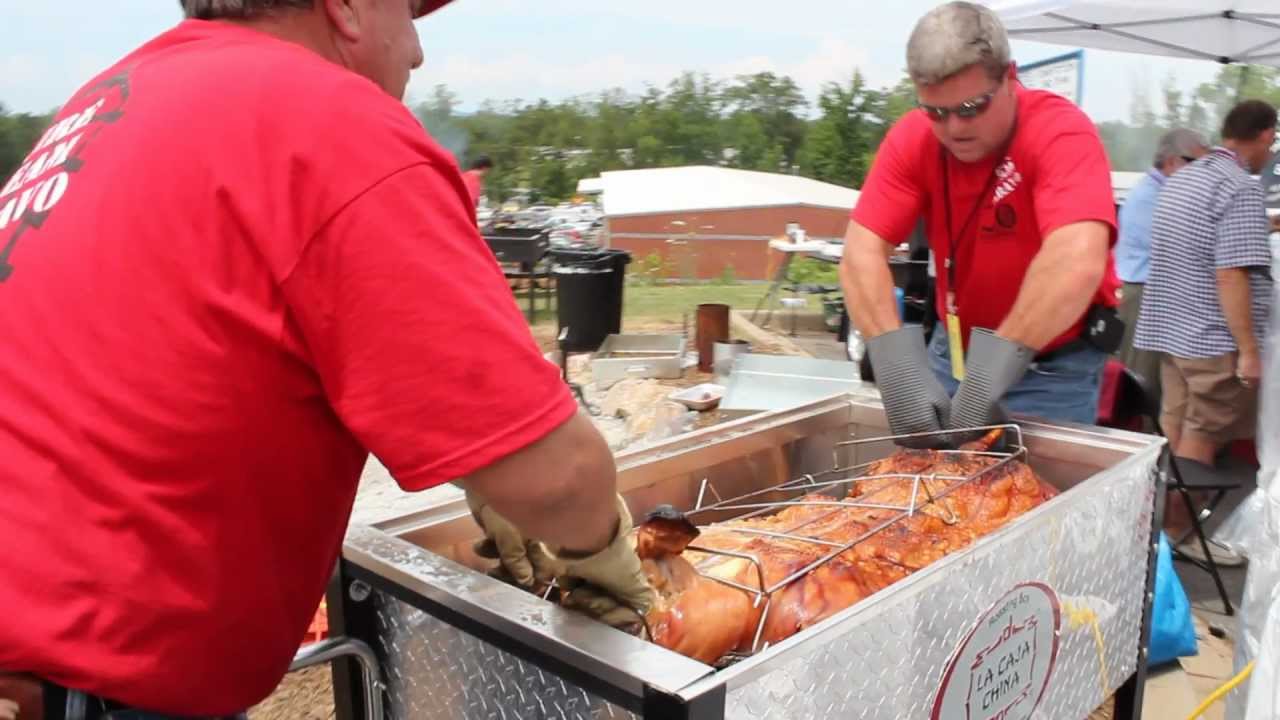 La Caja China Roasting Box - GrateTV