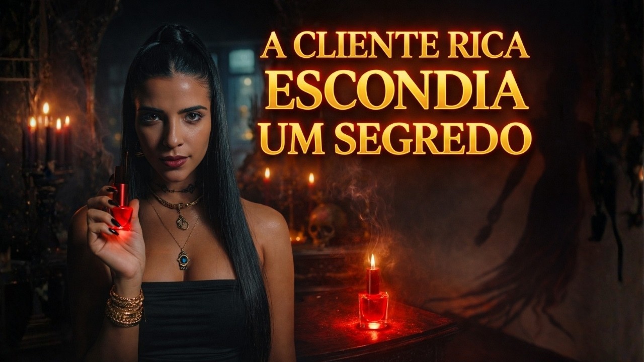 EU ERA MANICURE… UM DIA, MINHA CLIENTE RICA ME MOSTROU UM ALTAR NO QUARTO